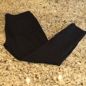 Black Maternity Pull-On Skinny Pants